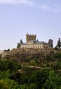 View of the Alcazar of Segovia