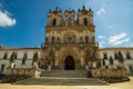 View of Alcobaca Monastery