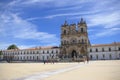 View of the AlcobaÃÂ§a Cathedral