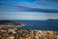 View from alcudia mallorca. Beach in Mallorca