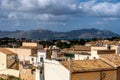 View of alcudia town, mallorca, spain