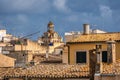 View of alcudia town, mallorca, spain