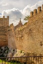 View of alcudia town, mallorca, spain