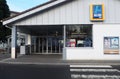 Aldi discount supermarket in Offenburg, Germany