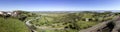 View from Alentejo Town of Monsaraz. Portugal (Pan01) Royalty Free Stock Photo