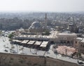 View of aleppo syria Royalty Free Stock Photo