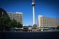 View of alexanderplatz in berlin