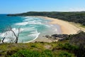 Alexandria Bay in Noosa National Park in Queensland, Australia. Royalty Free Stock Photo