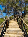 View of the Algar dam