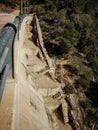 View of the Algar dam