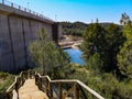 View of the Algar dam