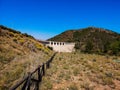 View of the Algar dam