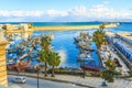 View of Algiers the capital of Algeria Royalty Free Stock Photo