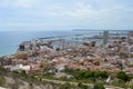 Alicante Harbour And Mediterranean Sea