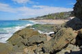 View of Aliso Beach, Laguna Beach, California Royalty Free Stock Photo