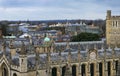 A view of All Souls University, Oxford, England Royalty Free Stock Photo