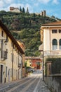 Marostica view. Color image Royalty Free Stock Photo