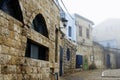 View of alley in old Safed Royalty Free Stock Photo