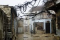 View of a alley in old Safed Royalty Free Stock Photo