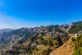 View at Almora in Kumaon region of Uttarakhand state, India Royalty Free Stock Photo