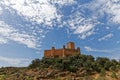 Castle of Almourol, in Almourol city, Portugal Royalty Free Stock Photo