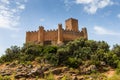 Castle of Almourol, in Almourol city, Portugal Royalty Free Stock Photo