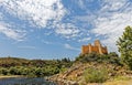 Castle of Almourol, in Almourol city, Portugal Royalty Free Stock Photo