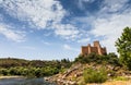 Castle of Almourol, in Almourol city, Portugal Royalty Free Stock Photo
