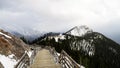 Boardwalk on the top of Sulphur Mountain, Banff Gondola
