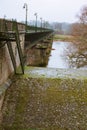 View along the Briare aqueduct