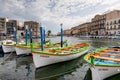 Along the channels in Sete - Herault - France