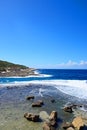 Marsalforn coastline, Gozo.