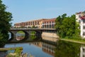 View along the Fox River