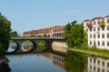 View along the Fox River