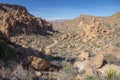 Hiking trail in Grapevine Hills, Big Bend National Park, Texas Royalty Free Stock Photo