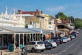 View along historic Ford Street in the goldrush town of Beechworth.