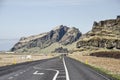 Ringroad in Iceland Royalty Free Stock Photo