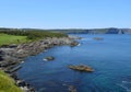 Silver Mine Head Path coastline near Middle Cove