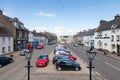 The View Along Lauder High Street Royalty Free Stock Photo