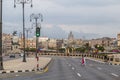 View along the Malecon, Havana Cuba