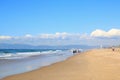 View along Manhattan Beach Los Angeles