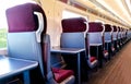 First Class Train Seating Royalty Free Stock Photo