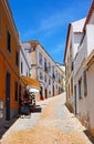 Old town street, Silves, Portugal.