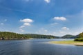 View Along Rursee In Summer, Germany