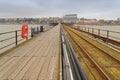 Southend Pier, essex, pier railway