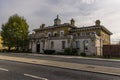 A view along the Town Quay road in Southampton, UK Royalty Free Stock Photo