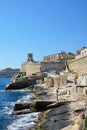 Siege Memorial, Valletta, Malta.