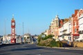 View along Weymouth Esplanade.