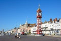 View along Weymouth promenade.