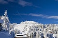 Austrian Alps Landscape at Ski Resort
